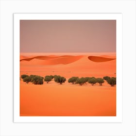 Sahara Desert 21 Art Print