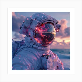 Astronaut Art Print