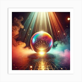 Crystal Ball Art Print