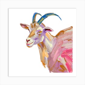 Goat 10 1 Art Print