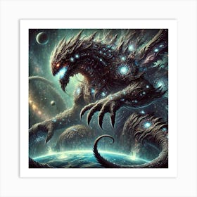 Exulon Converted Art Print