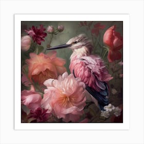 Bird Of Imagination Art Print