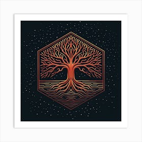 Tree Of Life Art Print