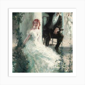 Couple 3 2 Art Print