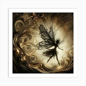 Fairy Wings 8 Art Print