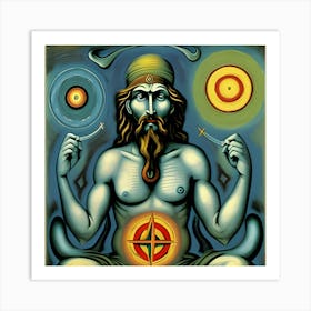 Kundalini Art Print