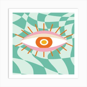 Eye Of The Beholder 1 Art Print