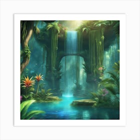 Fantasy Art 119 Art Print