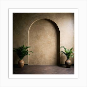 Archway Stock Videos & Royalty-Free Footage 10 Art Print