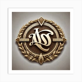 Aos Logo Art Print