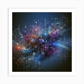 Abstract - Abstract Stock Videos & Royalty-Free Footage Art Print