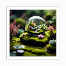 Terrarium 2 Art Print