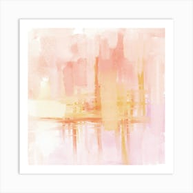 Modern Abstract Art 9 Art Print