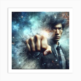 Fist Of Destiny Art Print