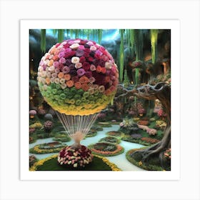 Balloons4 Art Print