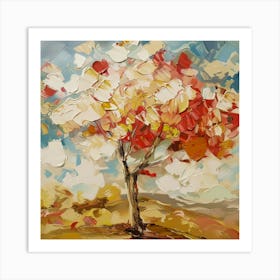 Autumn Tree 14 Art Print