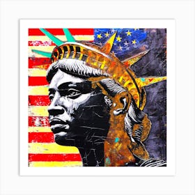 USA Ultimate - Statue Of Liberty Art Print