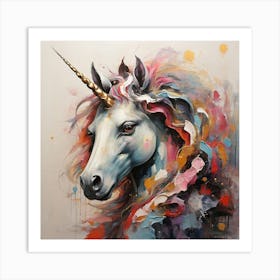 Unicorn 3 Art Print