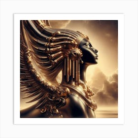 Egyptian Goddess 1 Art Print