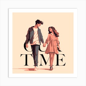 Our Time 1 Art Print