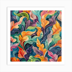 Abstract Painting 16 Art Print