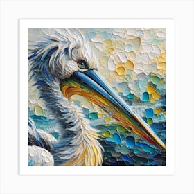 Pelican 3 Art Print