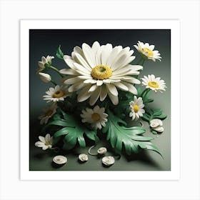 Daisies Art Print