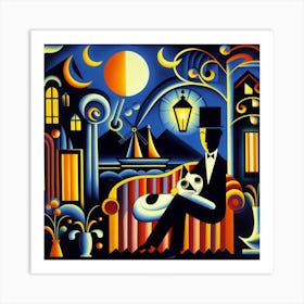 Night At The Opera Art Print