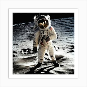 Moonwalker 1 Art Print