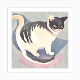 Cat Portrait 1 Art Print