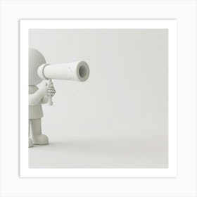 Megaphone Stock Photos & Royalty-Free Footage Art Print