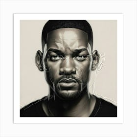 Will Smith Art Print