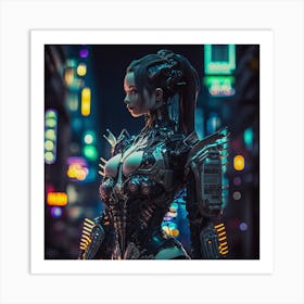 Cyberpunk 2 Art Print