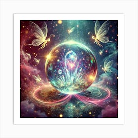 Crystal Ball 1 Art Print