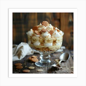 Banana Trifle Art Print