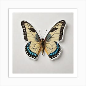 Butterfly 2 Art Print