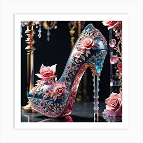 High Heel Art Print