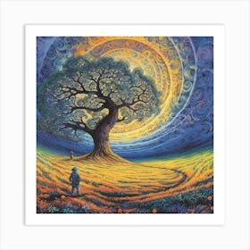 Tree Of Life 1 Art Print