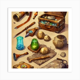 Roguelike Art Print