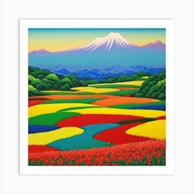 Yamagata Japan Art Print