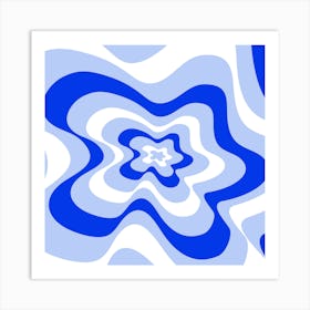 Psychedelic Wave Art Print