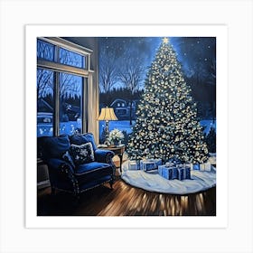 Christmas Tree Art Print