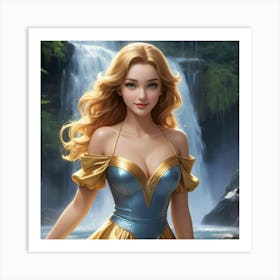 Cinderella 95 Art Print