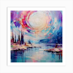 Abstract Painting 107 Art Print