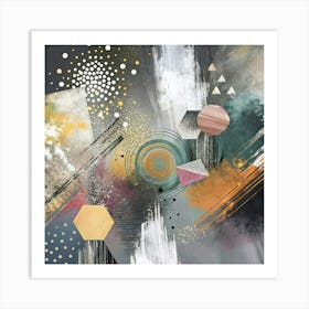 Abstract Abstract Painting 1 Art Print