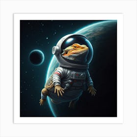 Drag Onaut Art Print