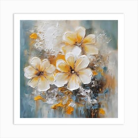 Flower of Primrose 1 Art Print