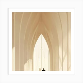 St Helena Church Art Print