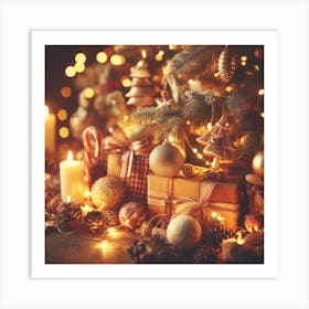 Christmas 51 Art Print