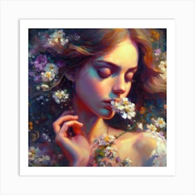 Lovely Art Print